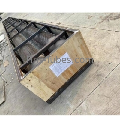 DELLOK Tubes à ailerons longitudinaux soudés pour chauffe-citernes