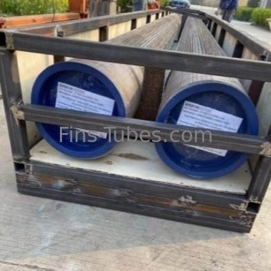DELLOK Tubes soudés à couture droite longitudinale à nageoires