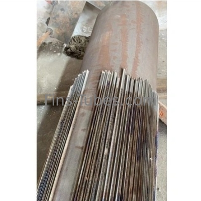 DELLOK ASTM A106 Tubes à nageoires longitudinales en acier sans soudure