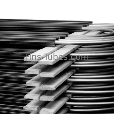 DELLOK Aciers inoxydables U Tubes à nageoires longitudinales soudés