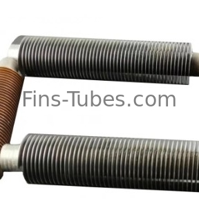 DELLOK Tubes à aileron en spirale soudés à haute fréquence en acier au carbone