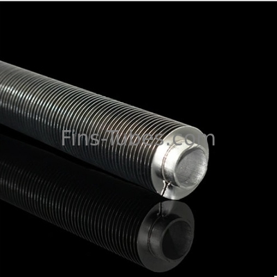 DELLOK Tubes à ailerons en acier inoxydable soudés au laser pour les produits corrosifs