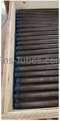 DELLOK Tubes à nageoires pour évaporateur HP
