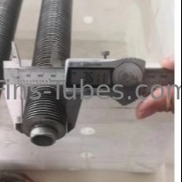 DELLOK Réchauffeur en spirale en tubes soudés par laser
