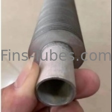 En acier inoxydable, bobine de tube à aileron pour échangeur de chaleur