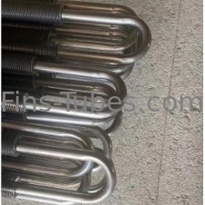 DELLOK TP316Ti U type bobine de tube soudé au laser à nageoires