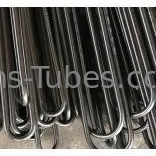 Tuyauterie de l'échangeur de chaleur de faisceau de tubes de coude en U de DELLOK SeamlessTreated A179