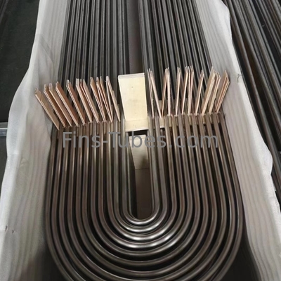 Tuyauterie de l'échangeur de chaleur de faisceau de tubes de coude en U de DELLOK SeamlessTreated A179