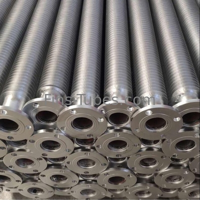 DELLOK Tubes à aileron en acier en spirale à haute fréquence à aileron soudé Tubes à aileron sans soudure Tubes à aileron à dissipation de chaleur