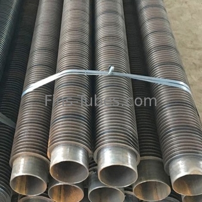 DELLOK Tubes à aileron en acier en spirale à haute fréquence à aileron soudé Tubes à aileron sans soudure Tubes à aileron à dissipation de chaleur