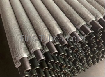 DELLOK Tubes à nageoires en acier et en aluminium type extrudé