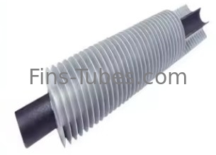 DELLOK Tubes à aileron en aluminium extrudé pour échangeurs de chaleur
