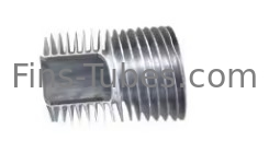 DELLOK Tubes à aileron en aluminium extrudé pour échangeurs de chaleur