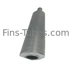 DELLOK Tubes à aileron en aluminium extrudé pour échangeurs de chaleur