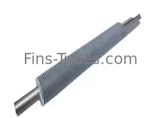 DELLOK Tubes à aileron en aluminium extrudé pour échangeurs de chaleur