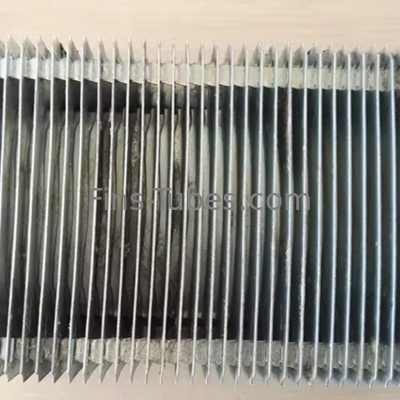 Tubes de support pour boîtes de chauffage en acier au carbone