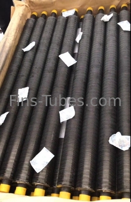 Tubes à nageoires d'aluminium personnalisées avec tube de 0,3-3 mm