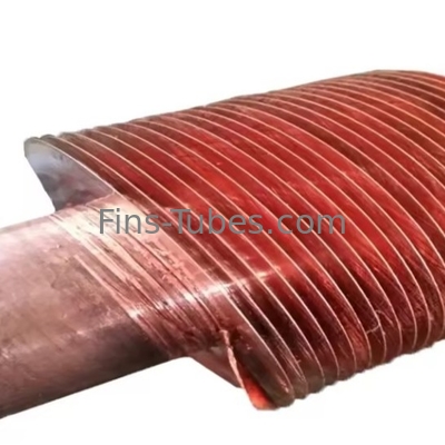 Tubes à nageoires d'aluminium personnalisées avec tube de 0,3-3 mm