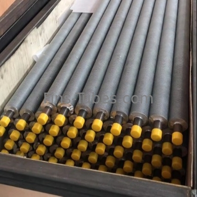 DELLOK personnalisation tube à nageoires extrudées pour échangeurs de chaleur nageoire numéro 1-6 type nageoires solides