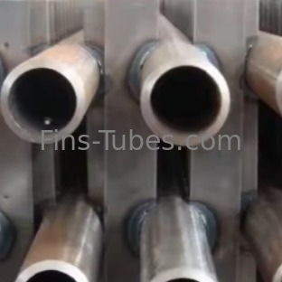 DELLOK 10 nageoires par pouce Tubes à nageoires en acier au carbone à pression nominale allant jusqu'à 2000 psi