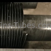 DELLOK 10 nageoires par pouce Tubes à nageoires en acier au carbone à pression nominale allant jusqu'à 2000 psi