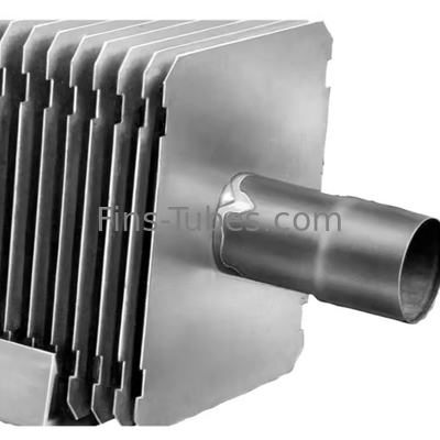 DELLOK Tuyau spécial en L à nageoires pour roues rondes X46cr13/4Cr13 Voltage sur mesure