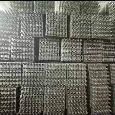 DELLOK Technologie de laminage à nageoires d'aluminium à nageoires basses avec une efficacité de transfert de chaleur élevée