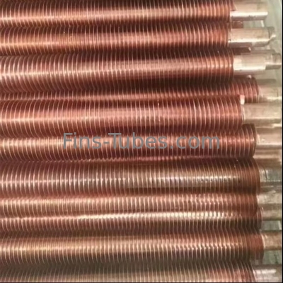 DELLOK Tubes à nageoires extrudées à haut rendement de transfert de chaleur pour tubes nus Od 8-51 mm