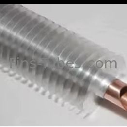 Outer Diameter 2222mm Aluminum Fin Tube Length 1 to 22m Or As Per Request Suitable Up To 300°F Heat Exchanger Component