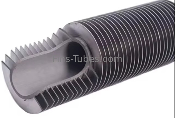DELLOK 12FPI Min. Fin Pitch Tubes en aluminium avec un diamètre intérieur de 13,38 mm