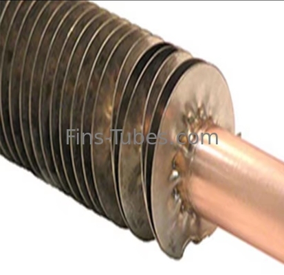 DELLOK échangeur de chaleur à tubes carrés et à tubes à tubes solides pour l'industrie