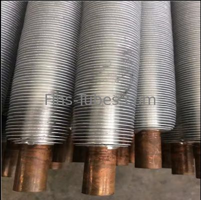 Machine à souder les tubes à ailettes 220V 380V, supportant les Tubes à ailettes de type LLL KL G, offrant des opérations de soudage stables et précises
