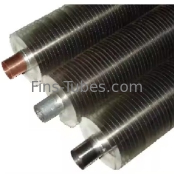 DELLOK Échangeur de chaleur d'efficacité Tubes à aileron avec boîte de support de tube 90° Coude 12-24 ailerons