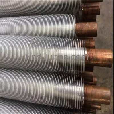 DELLOK L'échangeur de chaleur résistant à la corrosion en feuille de tube de longueur personnalisable