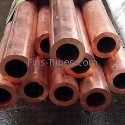 DELLOK épaisseur de tube 4 mm-15 mm tube à aileron en acier au carbone pour livraison en décapage / brillant