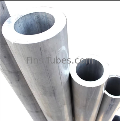 DELLOK Tubes à aileron en acier inoxydable à extrusion avec protection de surface par immersion en huile Poids de bobine 3-8 tonnes