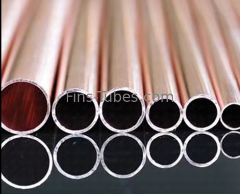 DELLOK Tubes à aileron en acier inoxydable à extrusion avec protection de surface par immersion en huile Poids de bobine 3-8 tonnes
