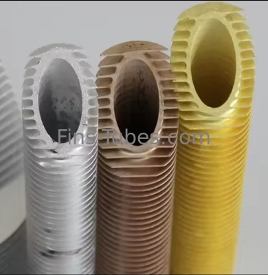 DELLOK Tubes à aileron en acier inoxydable à extrusion avec protection de surface par immersion en huile Poids de bobine 3-8 tonnes