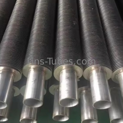 DELLOK 4 mm-15 mm épaisseur de tube extrudé machine à tubes à nageoires avec revêtement noir ou protection au vernis