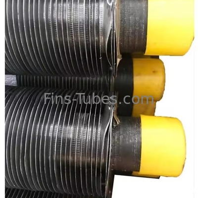 DELLOK 4 mm-15 mm épaisseur de tube extrudé machine à tubes à nageoires avec revêtement noir ou protection au vernis