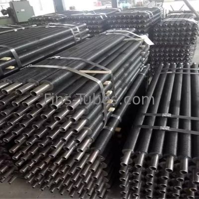 18 pièces par rangée Service de soudage de tubes en acier au carbone sans limite de longueur de tube Choix optimal pour les composants d'échangeur de chaleur
