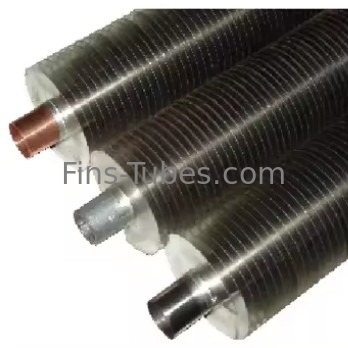 Température tube nu tube à nageoires intégré 16-63 mm OD 2,5-20 mm Nageoires espacées 1,65 mm épaisseur de paroi -40 °C-300 °C 1,0-4,0 MPa