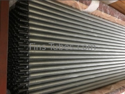 DELLOK Tubes à nageoires solides extrudées à température avec finition lisse et extrémité de tuyau bisellée