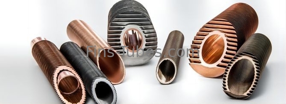 Tuyaux en aluminium extrudé à nageoires basses 0,5 mm Paroi 3-25 mm OD Hydro/Pneumatique testé