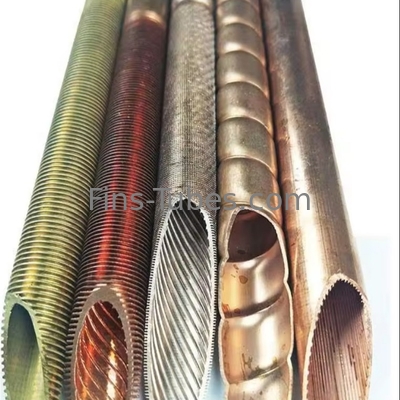 DELLOK Tubes à rouleaux à nageoires en aluminium avancé à nageoires intégrées avec revêtement en poudre