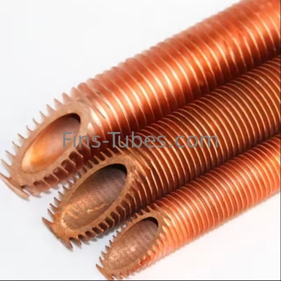 DELLOK Forme spéciale 3 mm de paroi mince résistant à la pression en aluminium L tube à nageoires