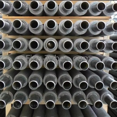 DELLOK L Tubes en aluminium à nageoires à pression nominale 2000 Psi X46cr13 Voltage brut personnalisé