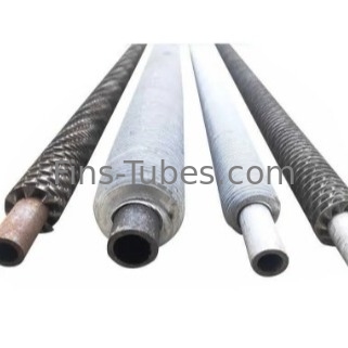 DELLOK Tubes à nageoires solides HFW soudés à haute fréquence pour applications lourdes et à haute température