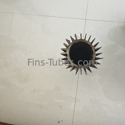 DELLOK ASTM A106 Tubes à nageoires longitudinales en acier sans soudure