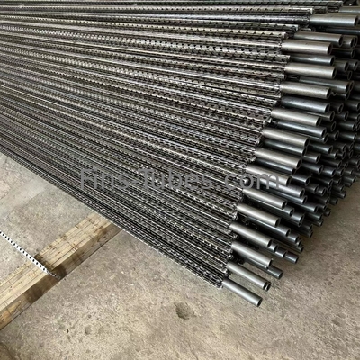 DELLOK Tubes soudés à couture droite longitudinale à nageoires